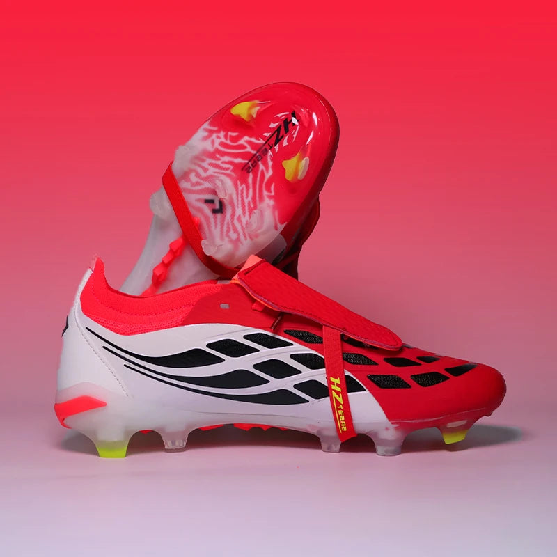 PD26 High Quality Mens Football Boots Boys Training Studded Fast Soccer Cleats Outdoor Non Slip Football Shoes for Man 35-45