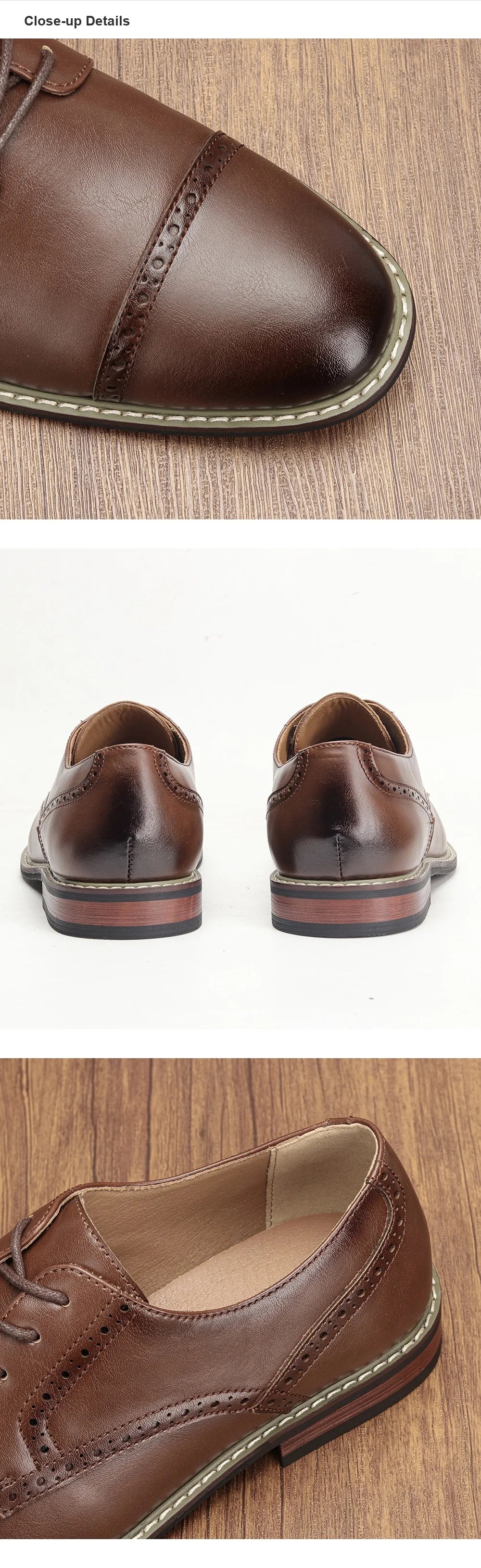Social Shoe Male Comfortable Business Stylish Gentleman'S Men'S Dress Shoes Leather
