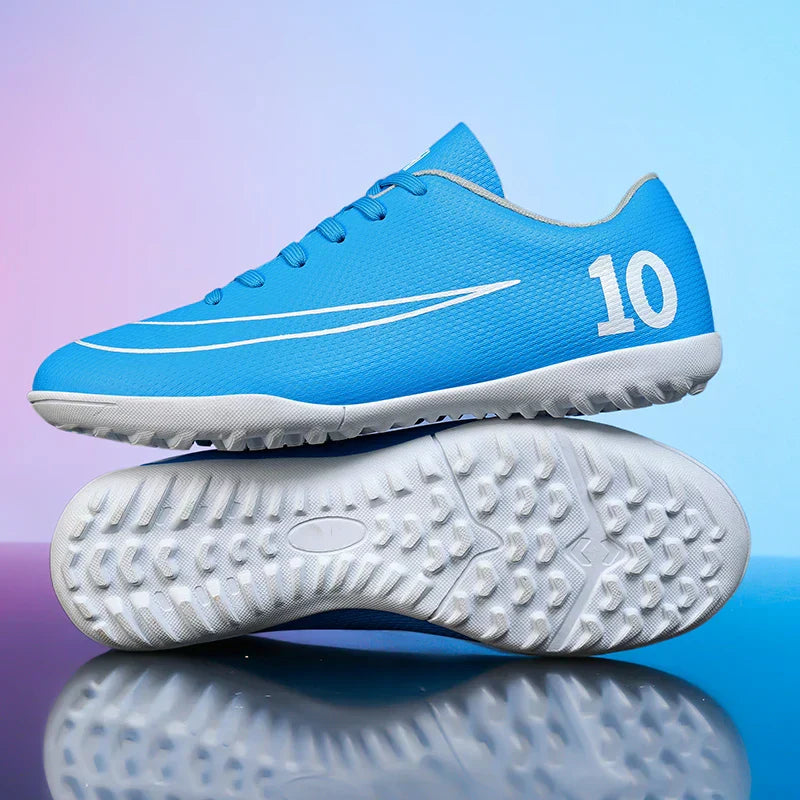 New Men Football Boots Sport Breathable Grass Professional Soccer Shoes High-quality Training Hot-selling Kids Unisex Students
