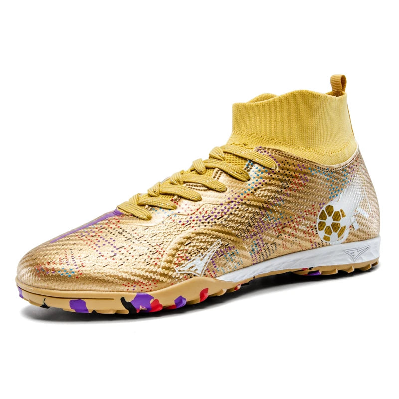 Unisex Soccer Boots New Professional Non-slip Football Shoes Outdoor Drop Shipping Futsal Match Training Sport Sport Sneakers