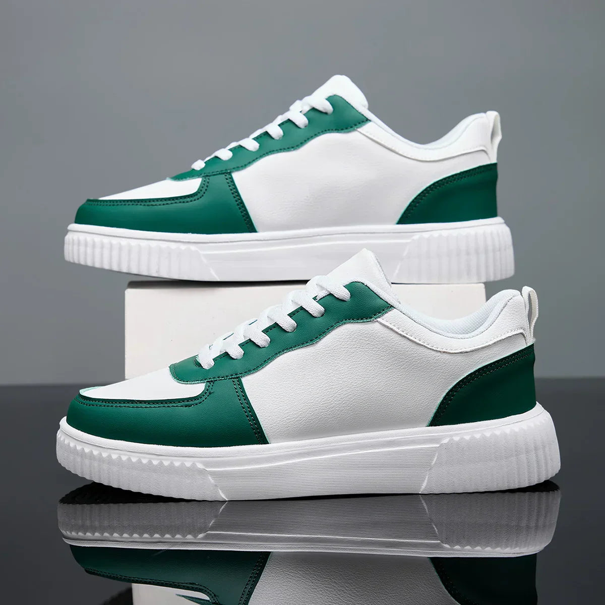 Women's Casual Shoes Breathable Walking Flat Shoes Sneakers White Female Footwear Sports Running Outdoor Walking For Men Tennis