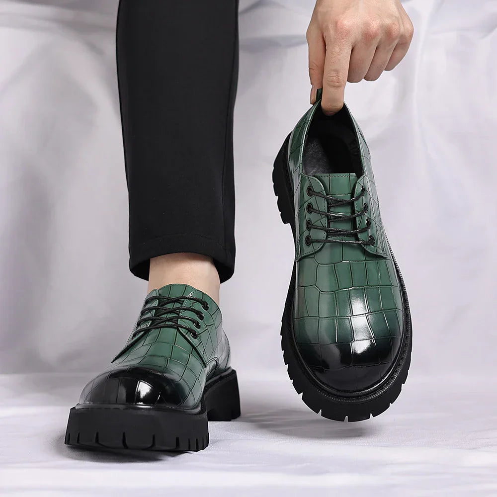 High Quality Oxford Leather Shoes Luxury Brand Leather Dress Shoe Breathable Solid Formal Casual Shoes Handmade Designer Shoes