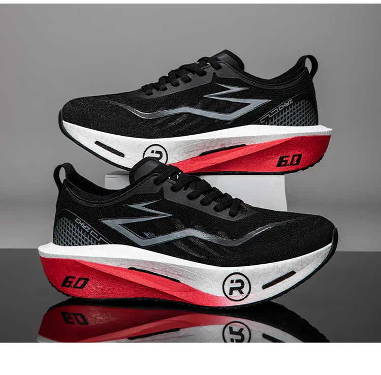 2025 Men's Sports Shoes Carbon Board 6.0 Racing Marathon Stable Rebound Wear-resistant Men's Running Shoes Training Jogging Shoe