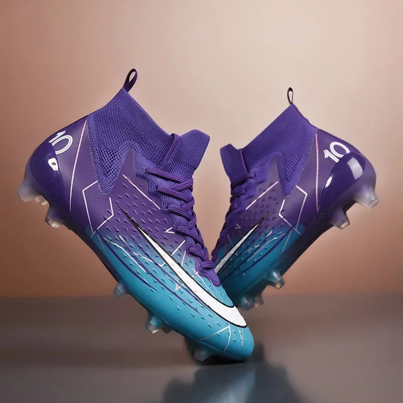 Football Boots Men Original Soccer Shoes Sneaker Top Quality Long Spikes Society Outdoor Professional Sports Football Shoes