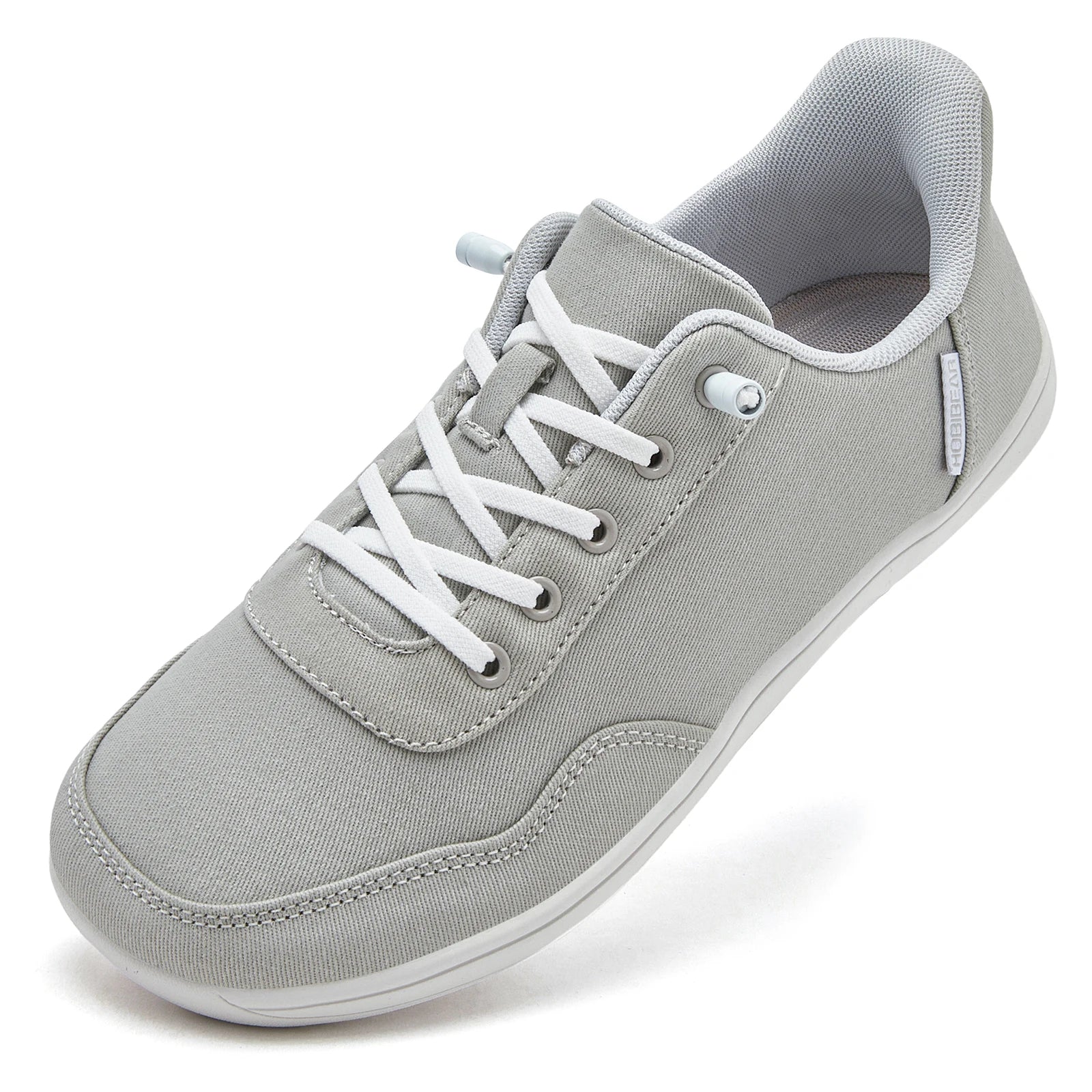 Unisex Barefoot Shoes for Men Women Wide Toe Adjustable Slip On Sneakers Minimalist Lightweight Walking Shoes