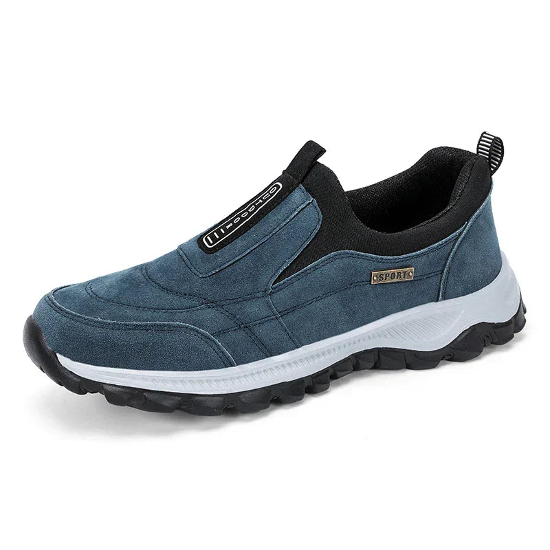 Outdoor Comprehensive Training Shoes Casual Men's Shoes Breathable Suede Leather Shoes Non-slip Walking Shoes Sports Shoes