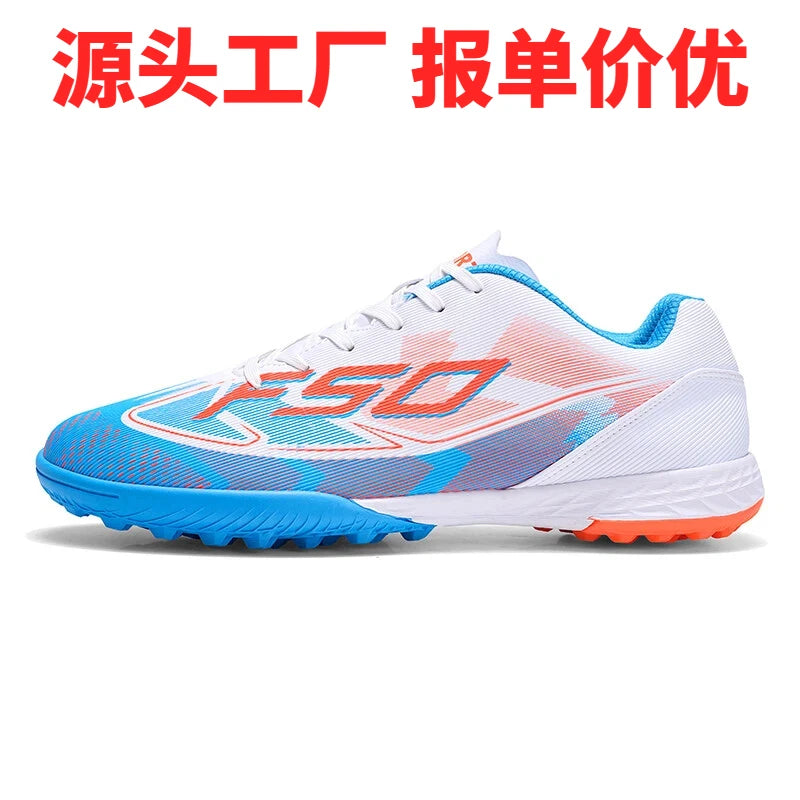 Summer Latest Studded Soccer Cleats Outdoor Breathable Non-slip Training Football Shoes