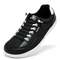 Wide-Toe-Box Barefoot Shoes Womens Mens Zero Drop Slip On Sneakers Minimalist Walking Shoes
