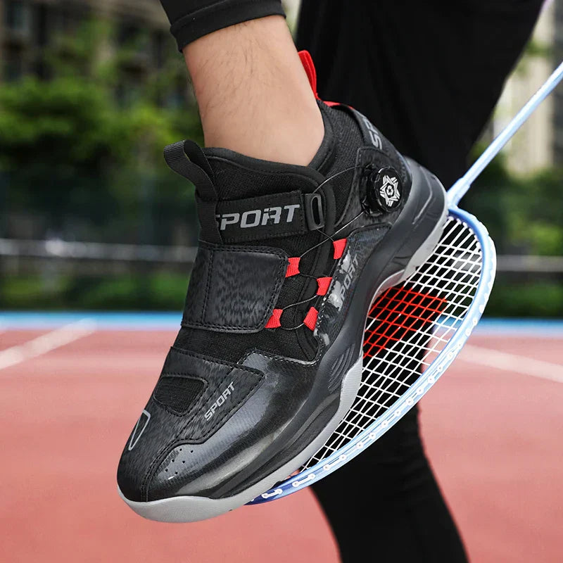 Badminton Shoes Men Anti Slip Cushioning Shoes High-quality Tennis Shoes Outdoor Sports Pro Sneakers Men and Women