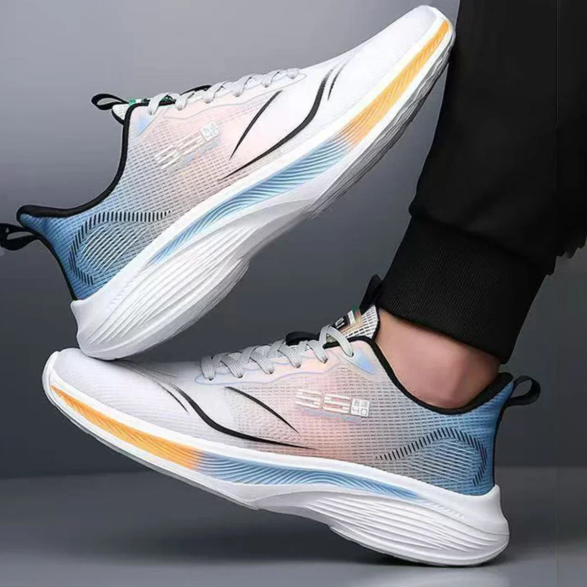 Running Shoes for Men Autumn Chunky Sneakers Basketball Shoes Hiking Walking Shoes Men  Sneakers Plus Size Luxury Brands