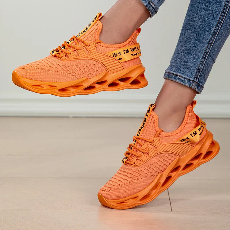 Women Sport Shoes Fashion Platform Sneakers Ladies Spring Winter Flats Running Shoes for Woman Plus Size 43