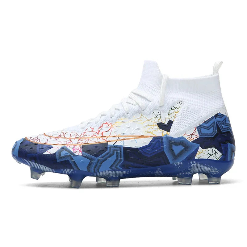 Original Men Football Shoes Indoor Football Field Boots Professional Soccer Shoes Society Cleats TF/FG SneakerSociety Cleats