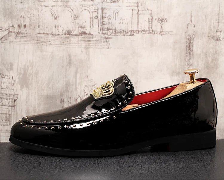 New Arrival Men's Shoes Luxury Designer Leather Casual Driving Oxfords Flats Shoes Mens Loafers Moccasins Italian Shoe For Men