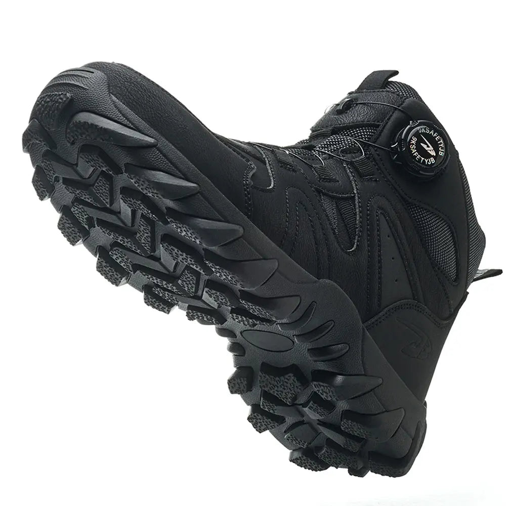 Motorcycle Riding Boots Motorbike Shoes Breathable Motocross Tactics Boots Wear Resistant Shockproof Men Women Motorcycle Shoes