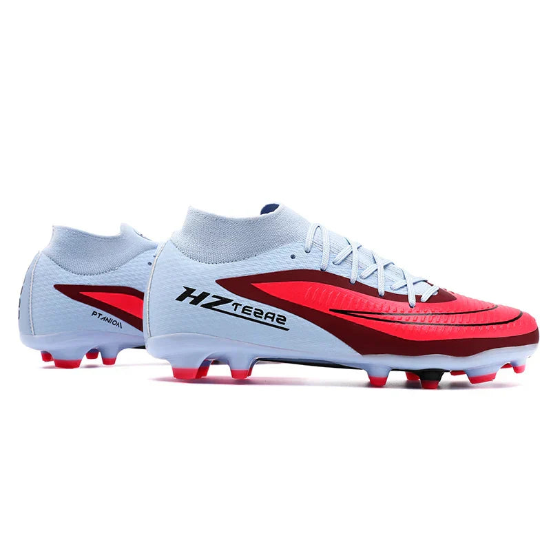 Men FG Football Shoes Ultralight Training Football Field Boots Outdoor Fast Soccer Shoes Society Cleats Professional Sneaker