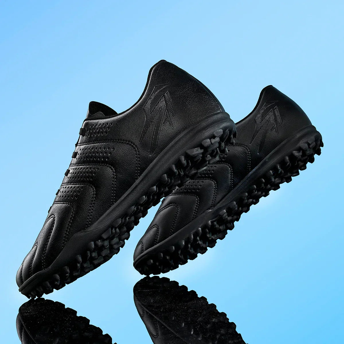 Match men's football shoes TF broken nail outdoor sports shoes, wear-resistant and anti slip