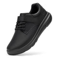 Fitville Men’s Dress Shoes  Extra Wide Toe Leather Formal Business Diabetic Shoes for Men Comfortable Walking Footwear Size 50