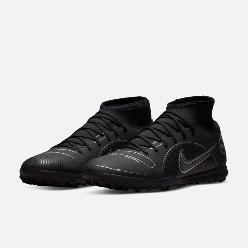 Nike genuine UPERFLY 8 TF men's and women's training durable football shoes DJ2909-007