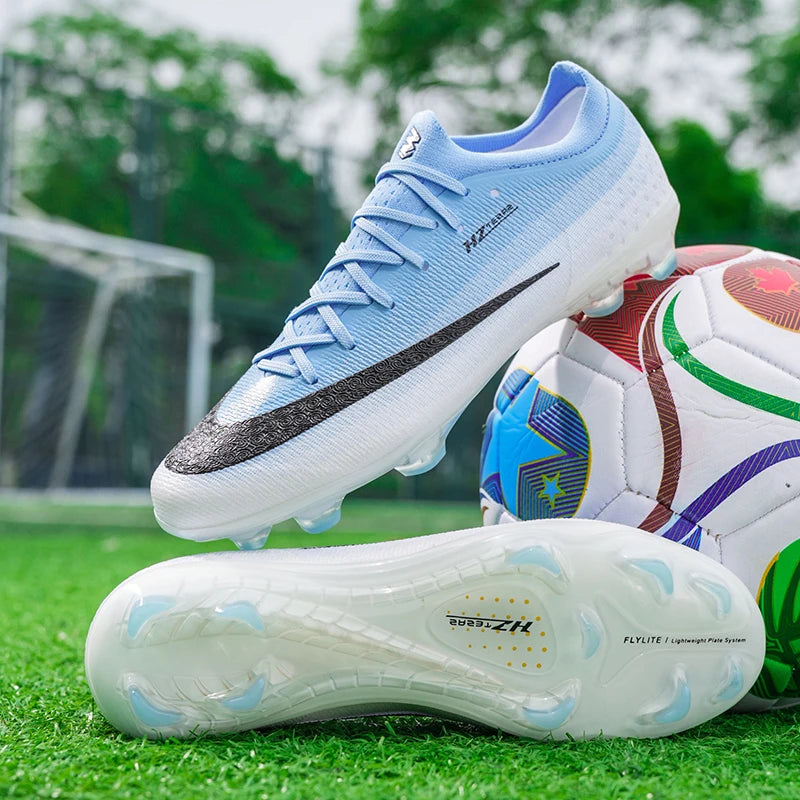 New Men Soccer Shoes Futsal Cleats Ultralight Hot Sale Football Boots Unisex High-quality Women Professional TF/FG Sneakers
