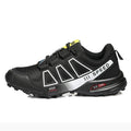 2025 New Men Hiking Shoes Outdoor Waterproof Sports Shoes Comfortable Leather Hiking Training Boots Large Size Tactical Shoe Men
