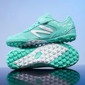 Ultralight Outdoor Soccer Sneakers Sweat-wicking Breathable Lining Reinforced Heel Protection Stable Stud Sole Daily Football