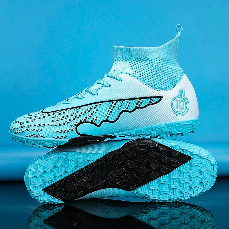 2026 Men Football Shoes Anti slip and Wear resistant High Quality Artificial Field Football Shoes Adult Training Football Shoes