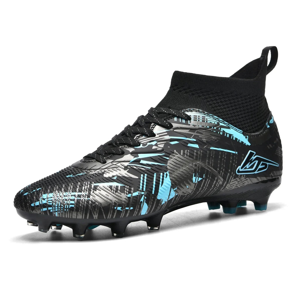 Men Soccer Shoes TF/FG Sneaker Boy Comfortable Society Original Resistant Top Quality Football Shoes Long Spikes Football Boots
