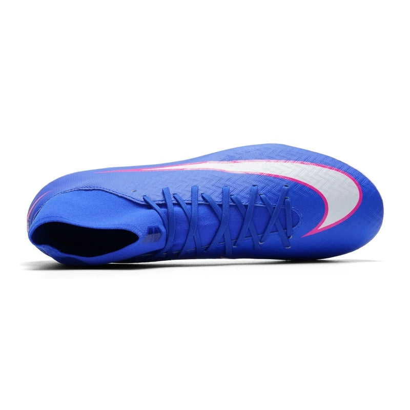 Nike Men's High-Top Ag Spike Shoes Air Zoom Cushioned Football Shoes Fq8329-446
