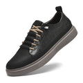 Brand Men Skateboarding Shoes Leather Sneakers Fashion Luxury Shoes Flats Spring Autumn Big Size 46 47