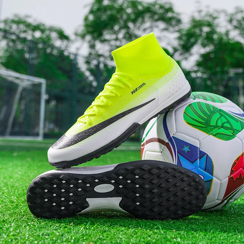 New Men Soccer Shoes Hot Sale Football Boots Women Unisex High-quality Futsal Professional TF/FG Sneakers Cleats Ultralight
