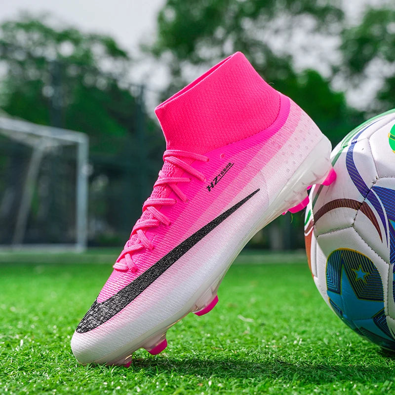 New Men Soccer Shoes Hot Sale Football Boots Women Unisex High-quality Futsal Professional TF/FG Sneakers Cleats Ultralight