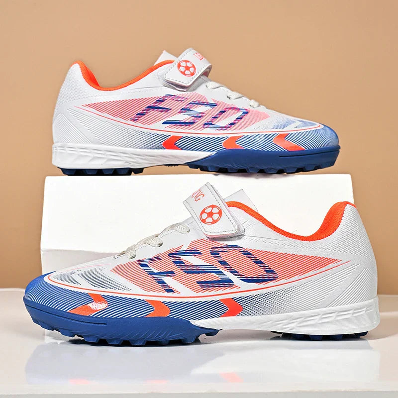 New Kid Match Boys Football Boots Professional Non-Slip Sneakers Match Soccer Shoes Sports Shoes Outdoor Comfortable Unisex