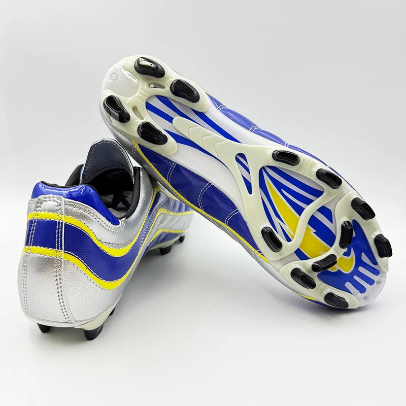Men Football Field Boots Fast Outdoor Professional Football Shoes Society Cleats Soccer Shoes Training Sneaker Comfortable