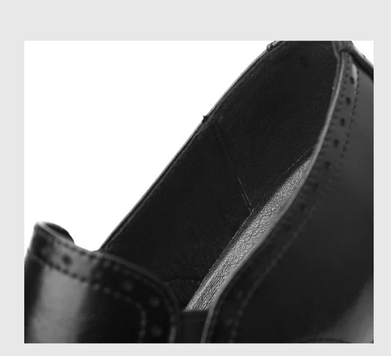 Big Size New Dress Shoes for Men Summer Autumn Business Casual Shoes Male Fashion Solid Color Wedding Elegant Shoes Man
