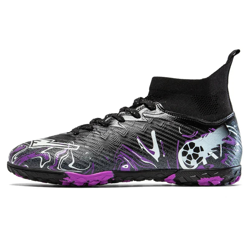 New Professional Unisex Soccer Boots Non-slip Football Shoes Outdoor Drop Shipping Futsal Match Training Sport Sport Sneakers