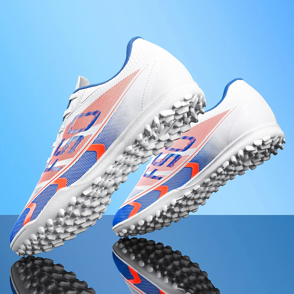 New Men Football Boots Cleats Match TF/FG Adult Grass Sneakers Hot Sale Soccer Shoes Unisex Ultralight High-quality Professional