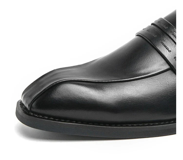 Mens Formal Business Oxford Shoes European Style Classic Comfortable Dress Shoes for Men