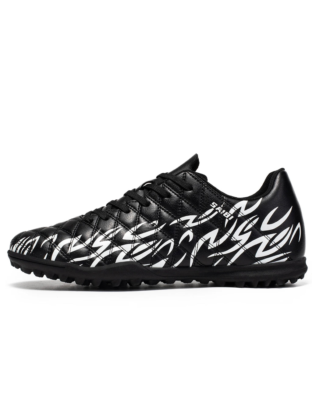 Multi-field Adaptable TF Soccer cleats Skin-friendly Breathable PU Fabric Rubber Anti-slip Sole Stable Daily Training Cleats