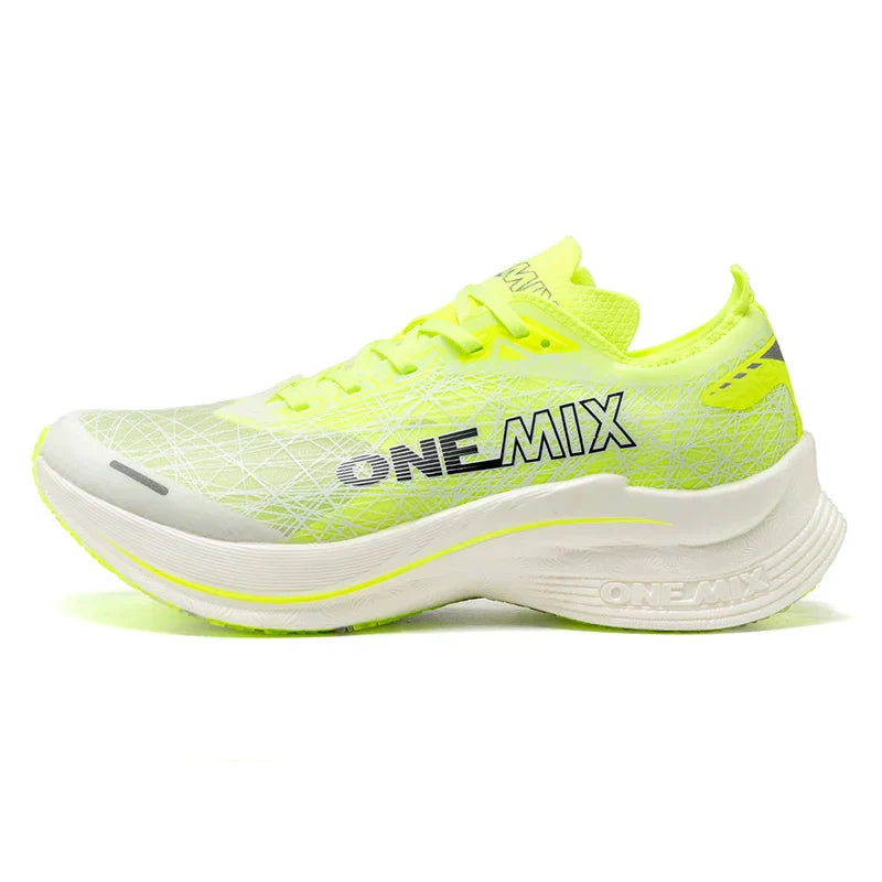 Carbon Fiber Plate Running Shoes Traction Shock Absorption Sneakers Professional Marathon PB Racing Sports Trainers Shoes