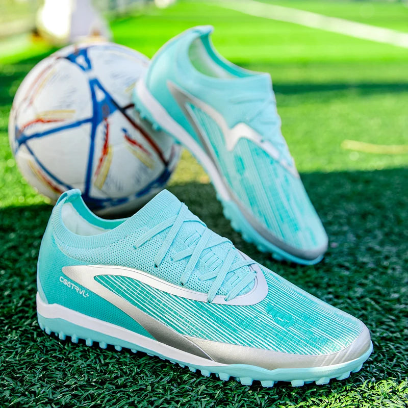 New Men Football Boots Cleats Unisex Match Sneakers Ultralight High-quality Professional TF/FG Adult Grass Hot Sale Soccer Shoes