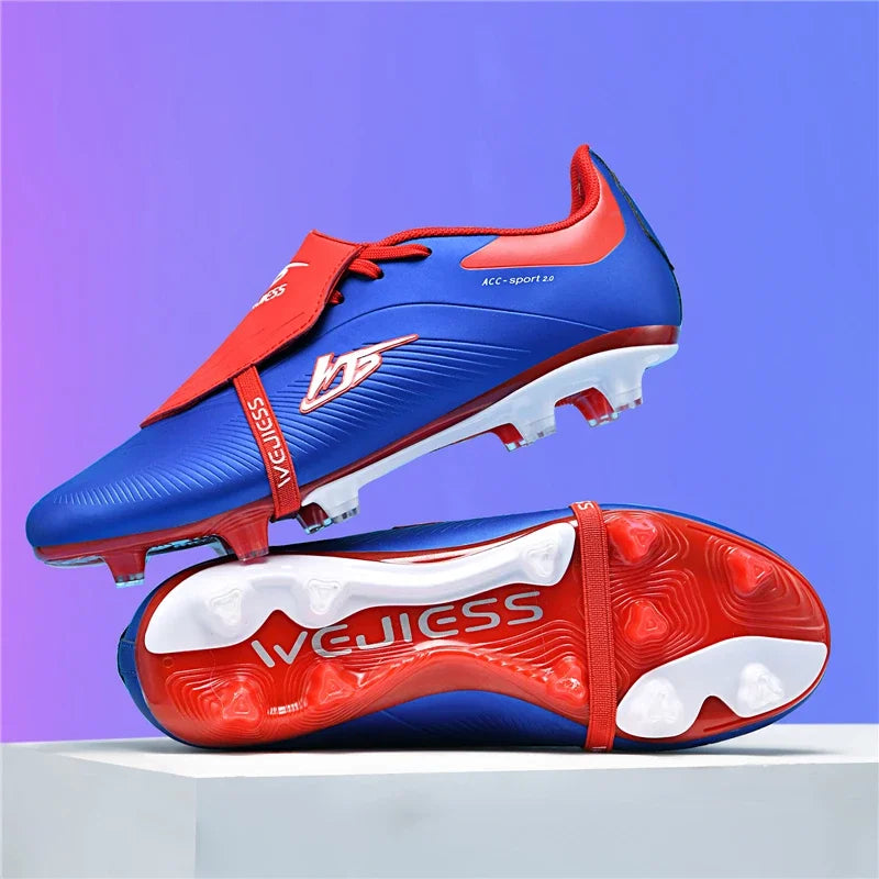Men Football Shoes Society Professional TF/FG Non Slip Soccer Shoes Casual Sneaker Comfortable Students Training Football Boots