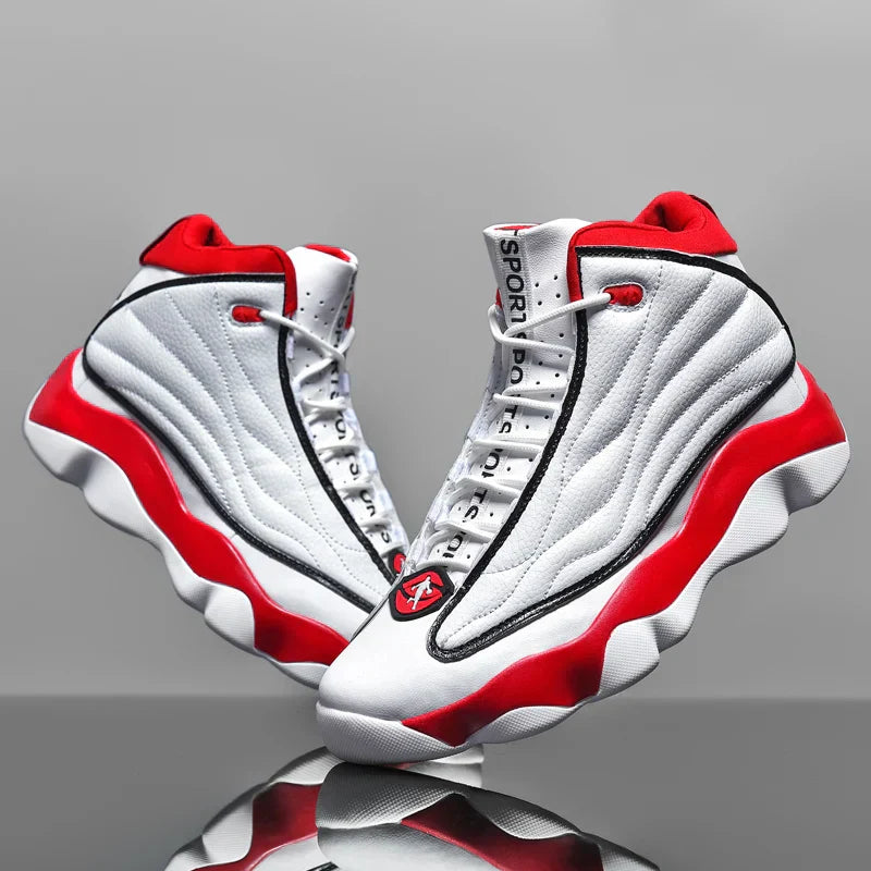 Men's casual outdoor sports classic practical basketball shoes trendy, soft, comfortable, anti-skid and wear-resistant outsole