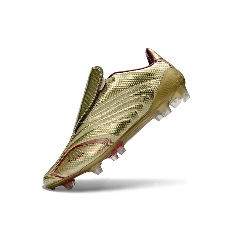 Professional F50 Mens Soccer Shoes Classic Non-Slip Turf Soccer Cleats Boys TF/FG Training Football Boots Chuteira Campo 39-45