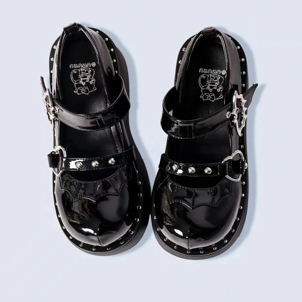 Women's Shoes Woman Spring Summer Lolita Mary Jane Platform Pumps on Heels Wedge Sandals Kawaii Cute Casual Cosplay Girls