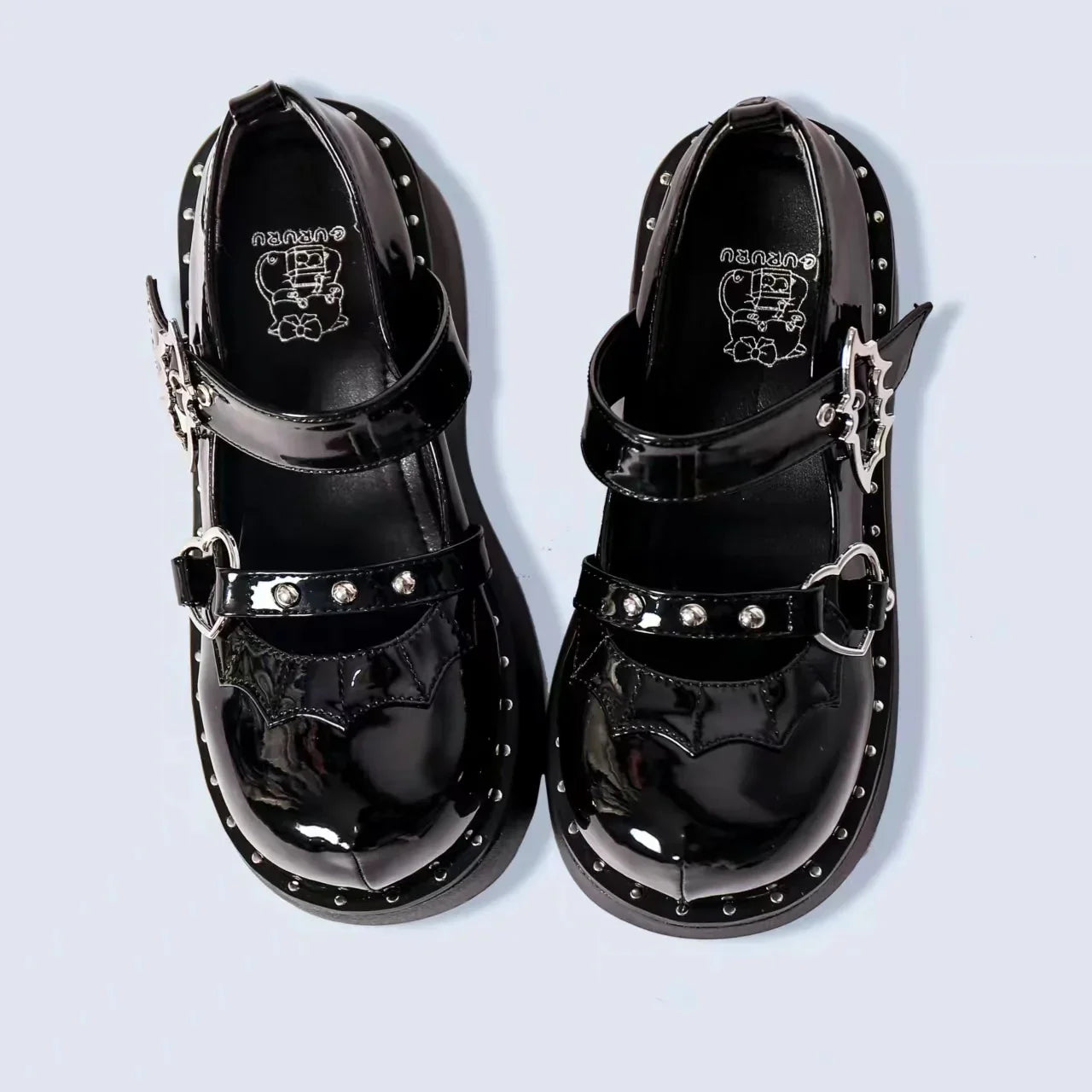 Women's Shoes Woman Spring Summer Lolita Mary Jane Platform Pumps on Heels Wedge Sandals Kawaii Cute Casual Cosplay Girls