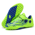 Children Soccer Shoes Kids Football Boots Cleats Boys Lightweight Training Boots Youth Outdoor Futsal Shoes Non-slip Sneakers
