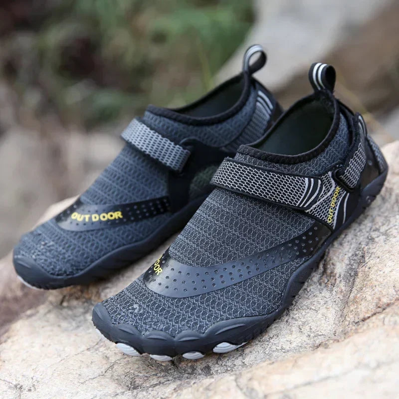 Unisex  Aqua Shoes Quick Dry Beach Shoes Men Breathable Sneakers Barefoot Upstream Water Shoes Women Swimming Sport Shoe
