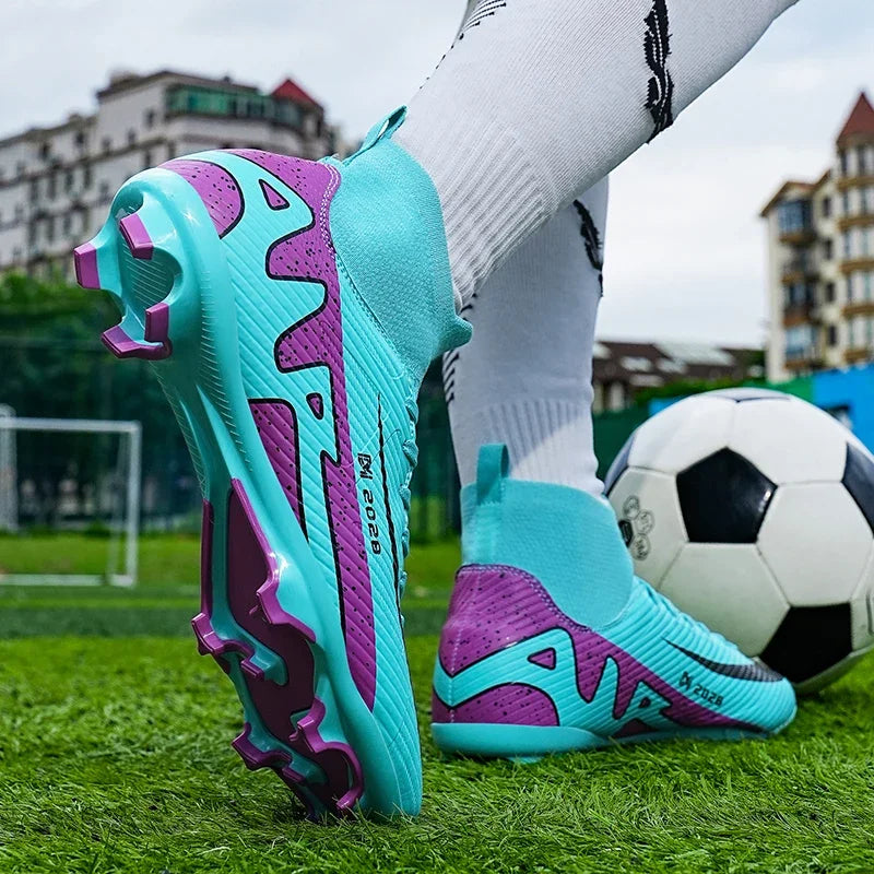 Professional Soccer Shoes For Men Society Cleats Soccer Shoes Professional Indoor Football Field Boots Original Sneakers Fast
