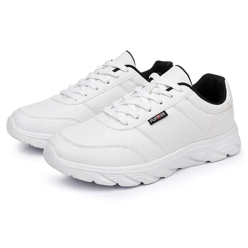 Men Sneakers Soft Sports Running Shoes New Casual Shoes for Men Solid Black White Walking Footwear Fitness jogging Men Shoes