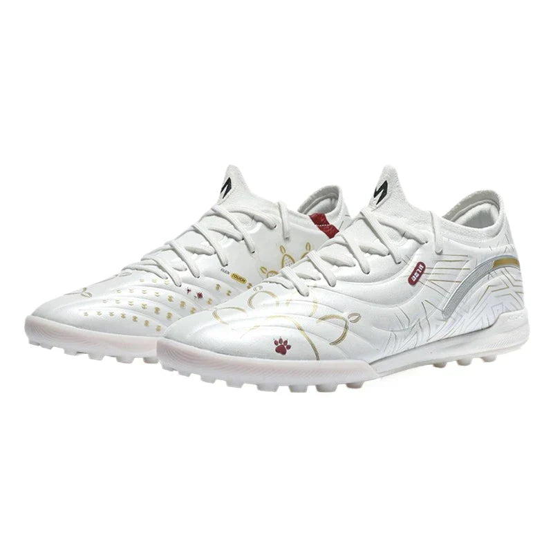 Adult Soccer Shoes Tf Shredded Spikes Professional Match Training Soccer Shoes Youth Indoor Anti-skid Shoes